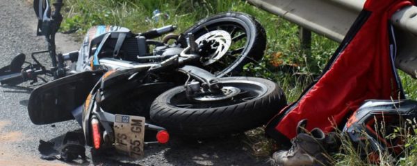 Détecteur d'accident moto