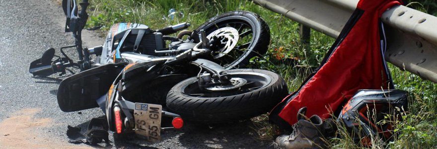 Détecteur d'accident moto