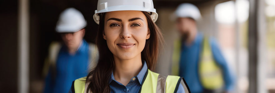 casque de chantier